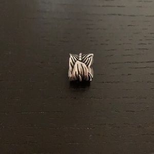 Pandora Feather Wrap Charm
